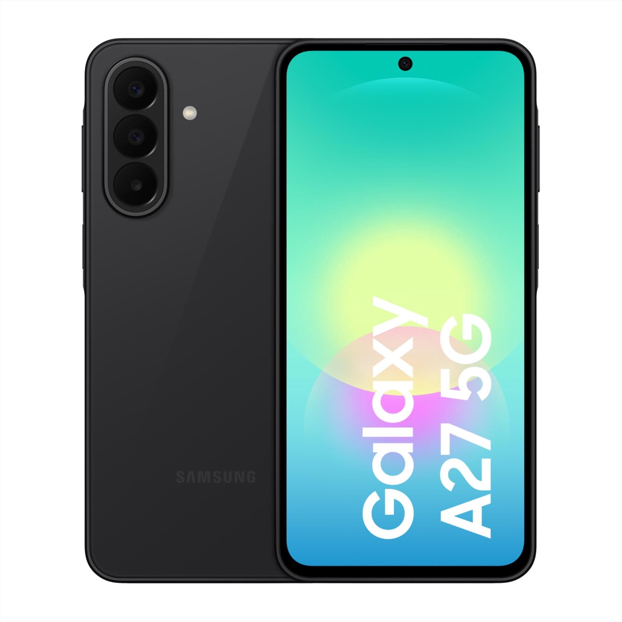 Smartphone Galaxy A27 5G 128 GB Awesome Black