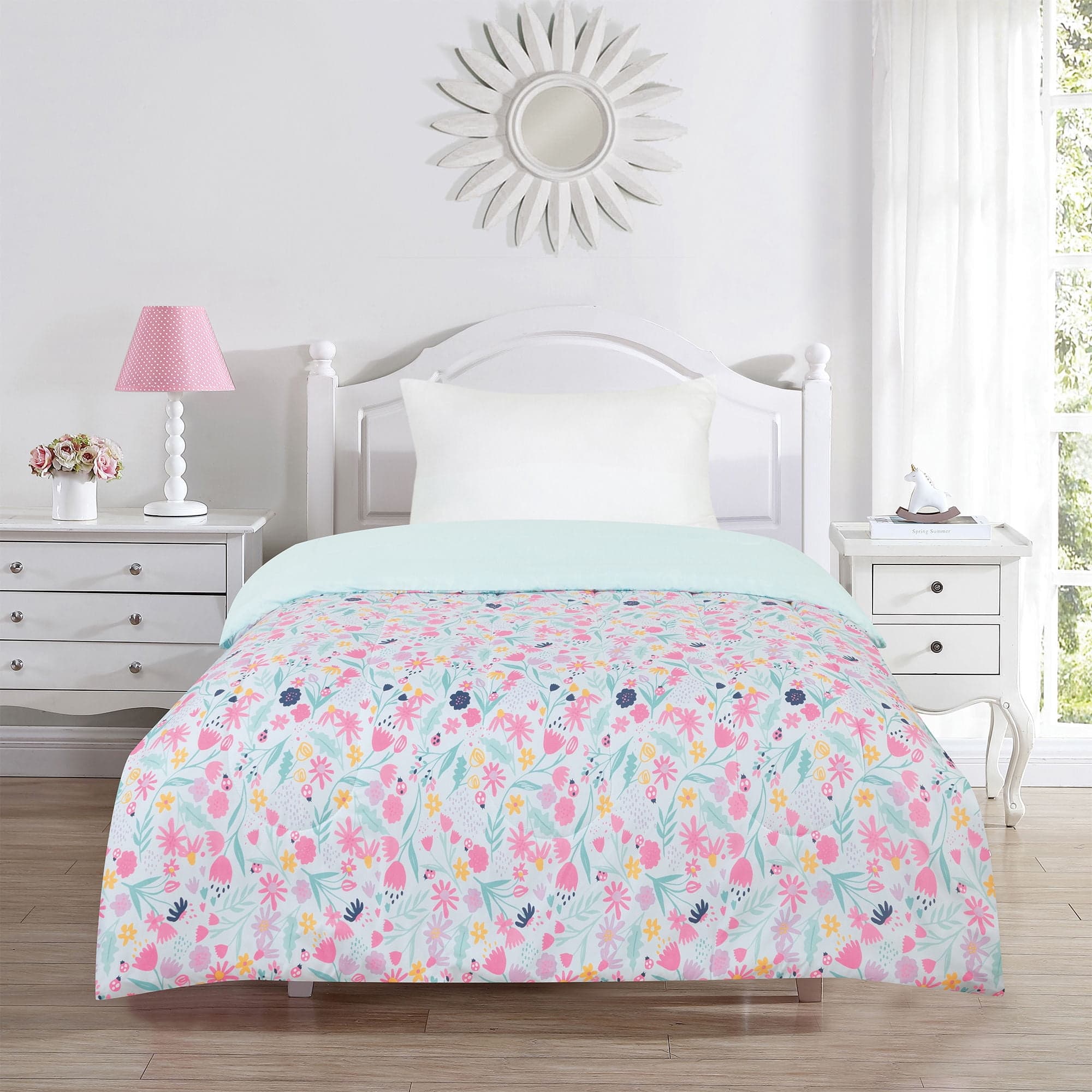 Plumon Estampado Microfibra 1.5 Plazas 170 x 240 cm