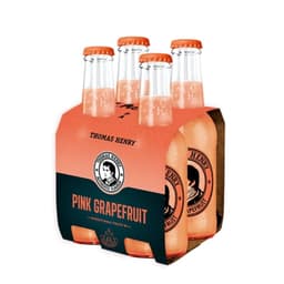 Agua Tonica Pink Grapefruit Pack 4 Botella, 200 ml