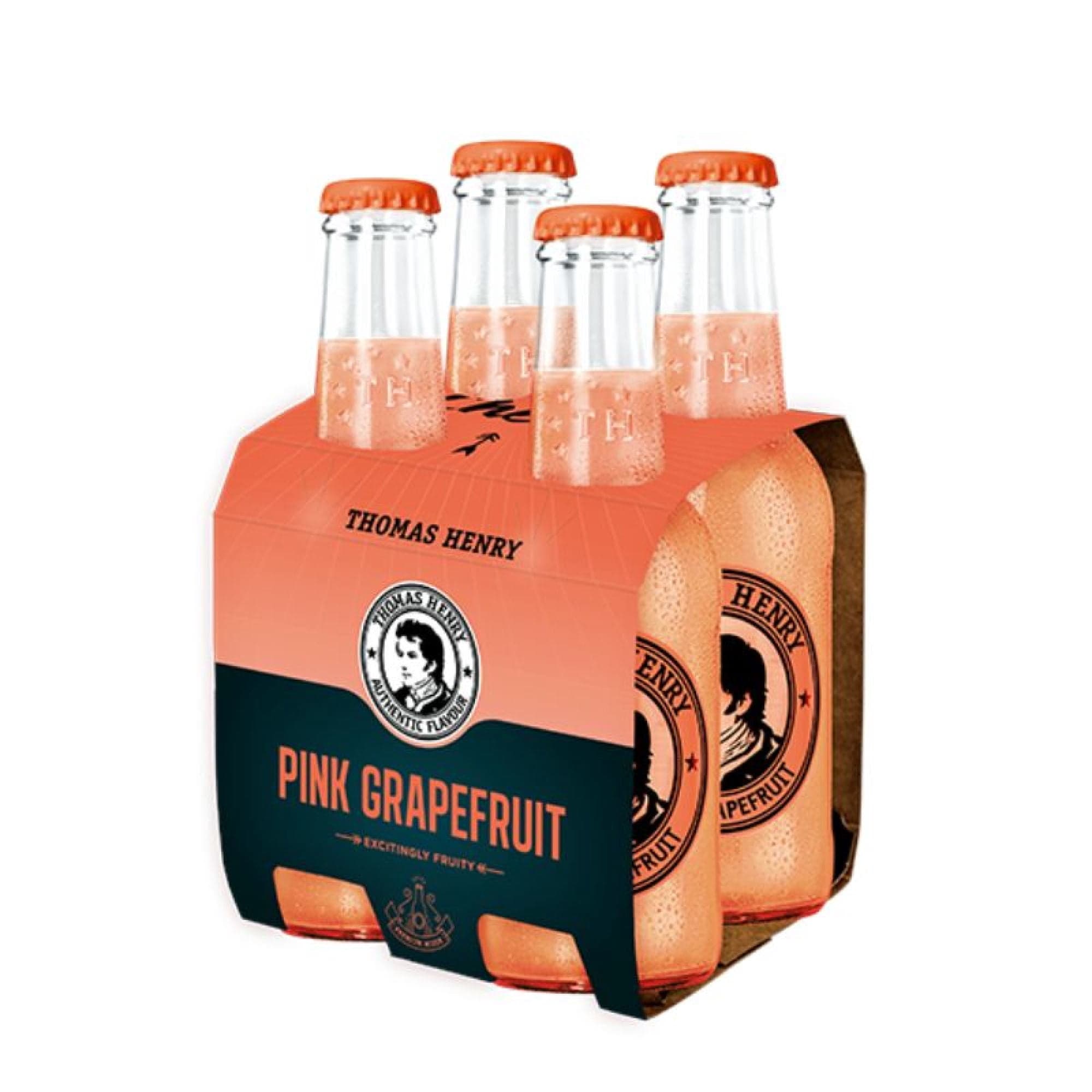 Agua Tonica Pink Grapefruit Pack 4 Botella, 200 ml