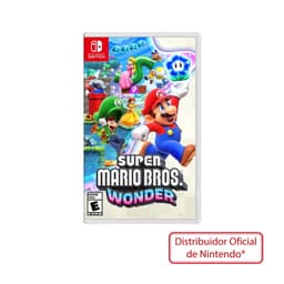 Videojuego Super Mario Wonder Nintendo Switch Fisico