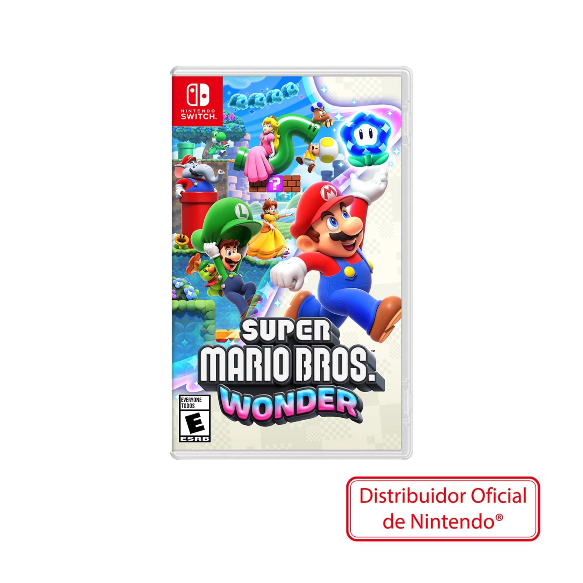 Videojuego Super Mario Wonder Nintendo Switch Fisico