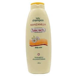 Shampoo Manzanilla Camomilla Botella, 400 ml