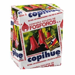 Fosforos de Seguridad Tradicional Caja