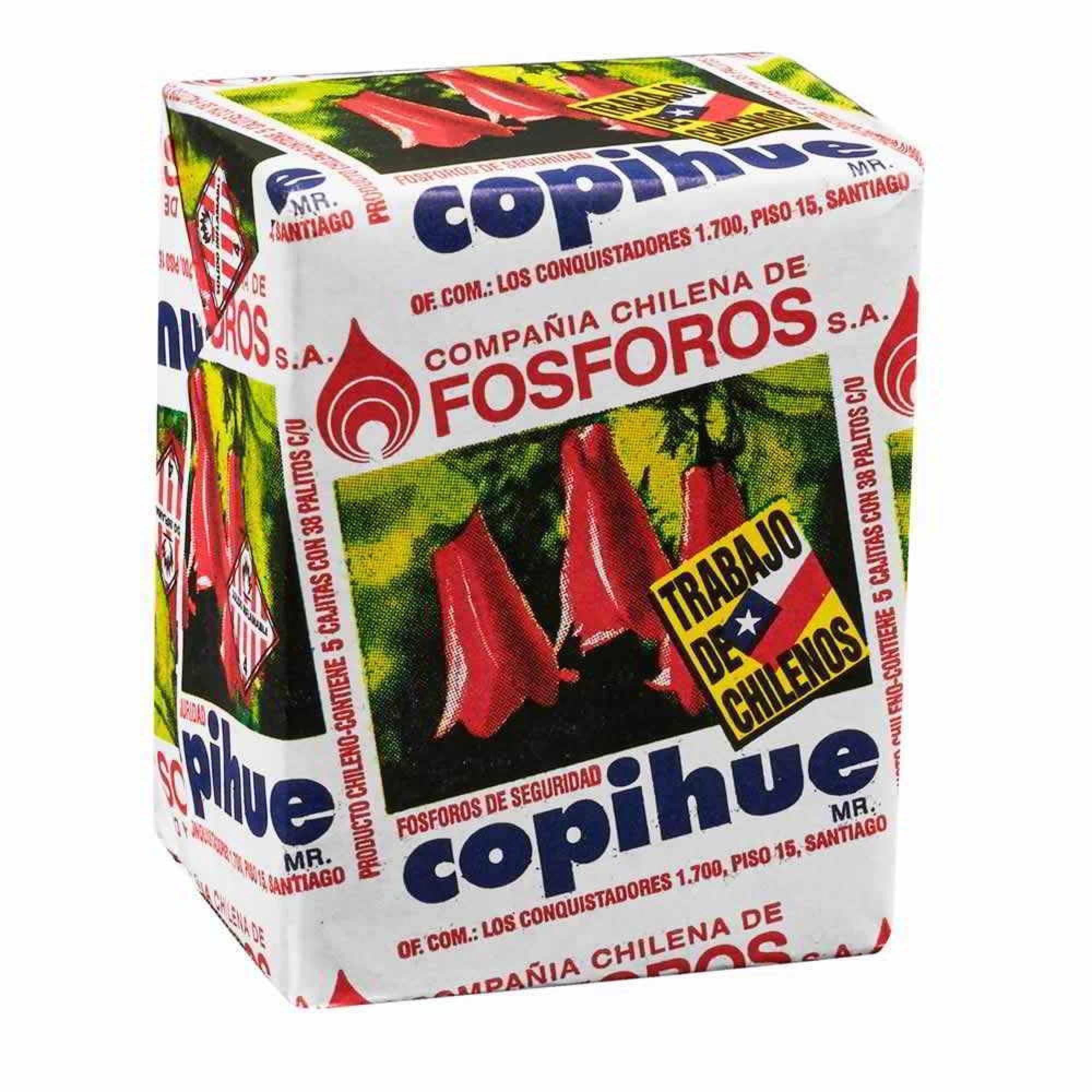 Fosforos de Seguridad Tradicional Caja