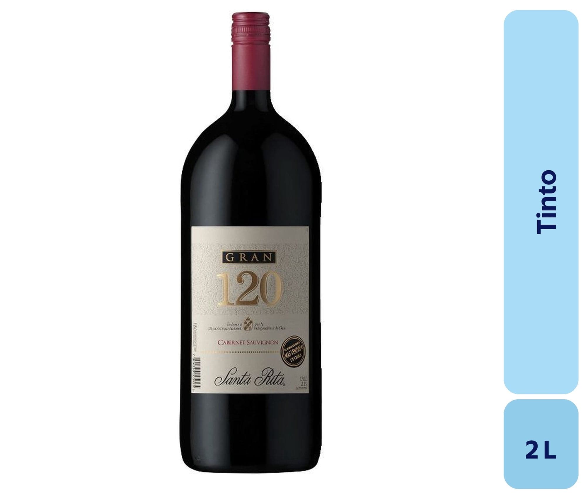 Vino Tinto Botellon, 2 L