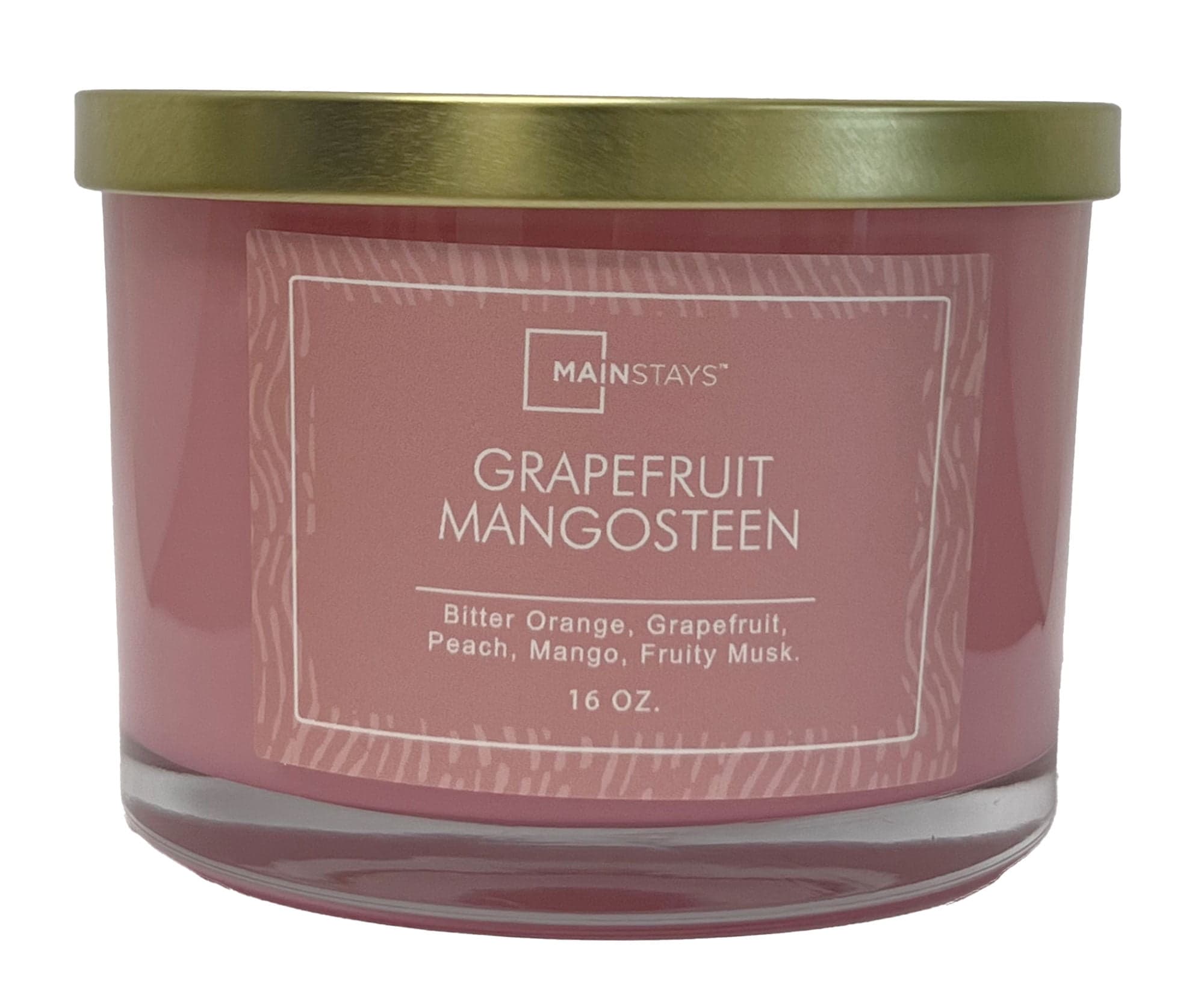 Velas Aromatica Grapefruit Mangosteen 473 ml, 1 Un
