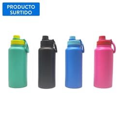 Botella Acero Inoxidable 1L, color surtido 1 un