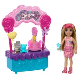 Juegos didacticos Barbie Stacie Al Rescate Chelsea Estacion De Dulces 3 anos+
