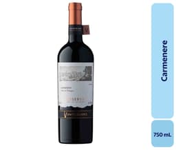 Vino Carmenere Botella, 750 mL