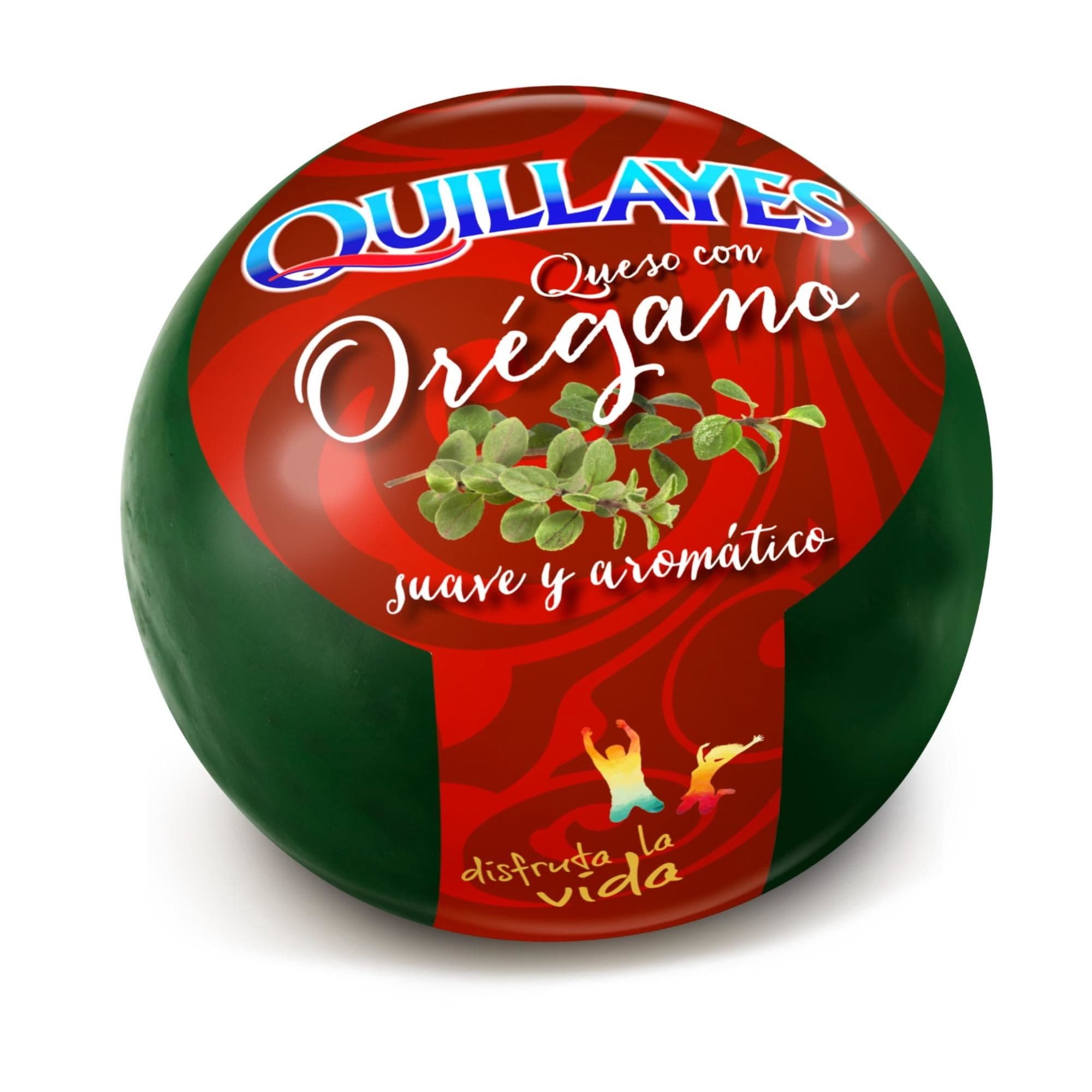 Queso Edam Bola Mantecoso Oregano Trozo, 325 g
