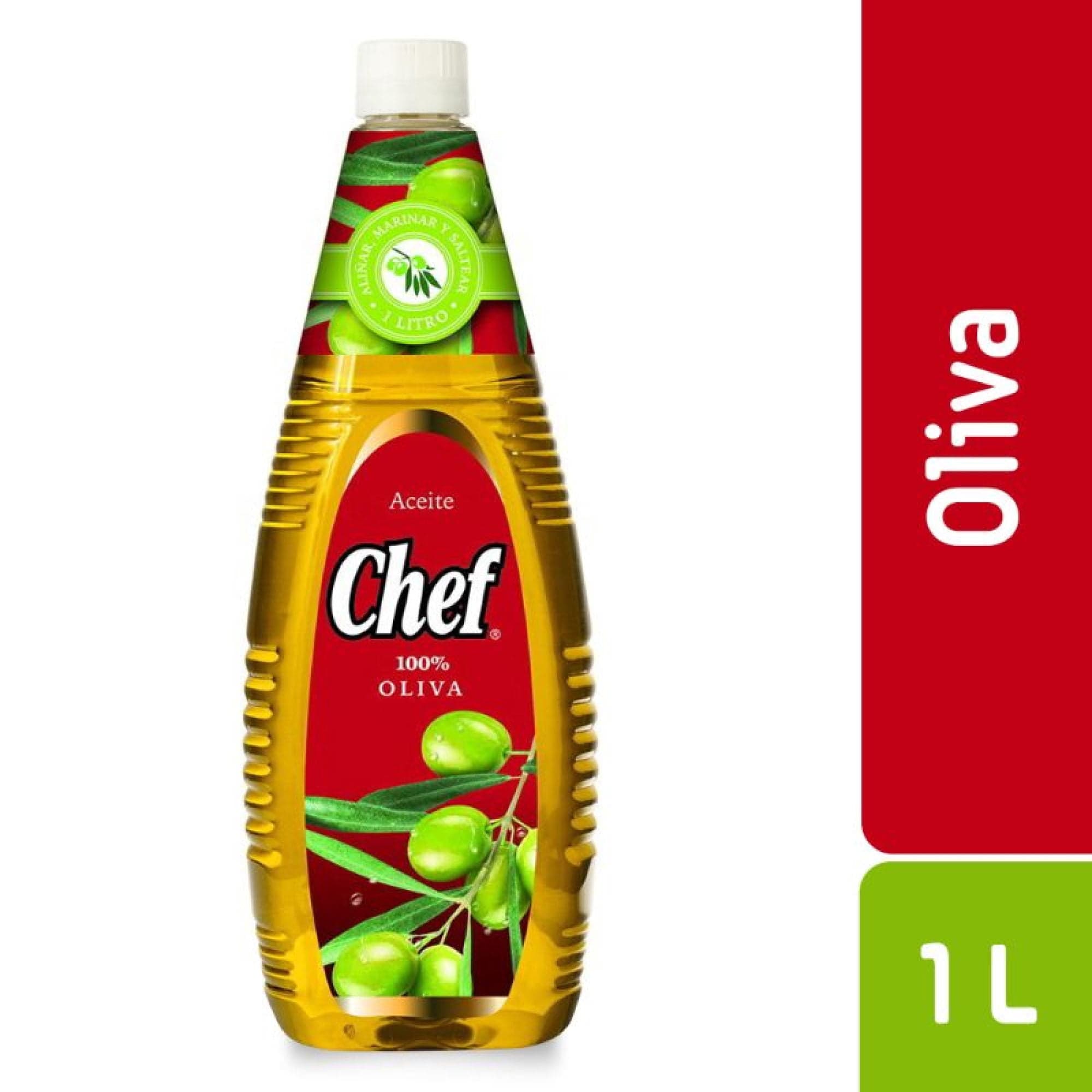 Aceite Oliva Botella, 1 L