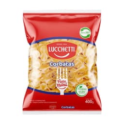 Fideo Pasta Corbatas N88 Bolsa, 400 g