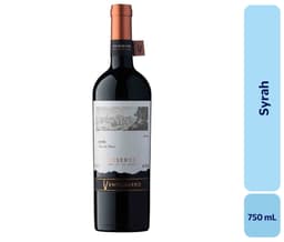 Vino Syrah Botella, 750 mL
