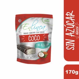 Barra Coco Cubierta Con Cacao, 170 g