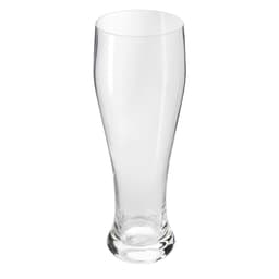 Set 4 Vaso cerveceros vidrio 350ml transparente