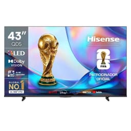 Televisor SMART TV 43 QLED 4K UHD 43QD5SV