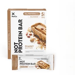 Barra de Proteina Chocolate y Mantequilla de Mani, 225 g