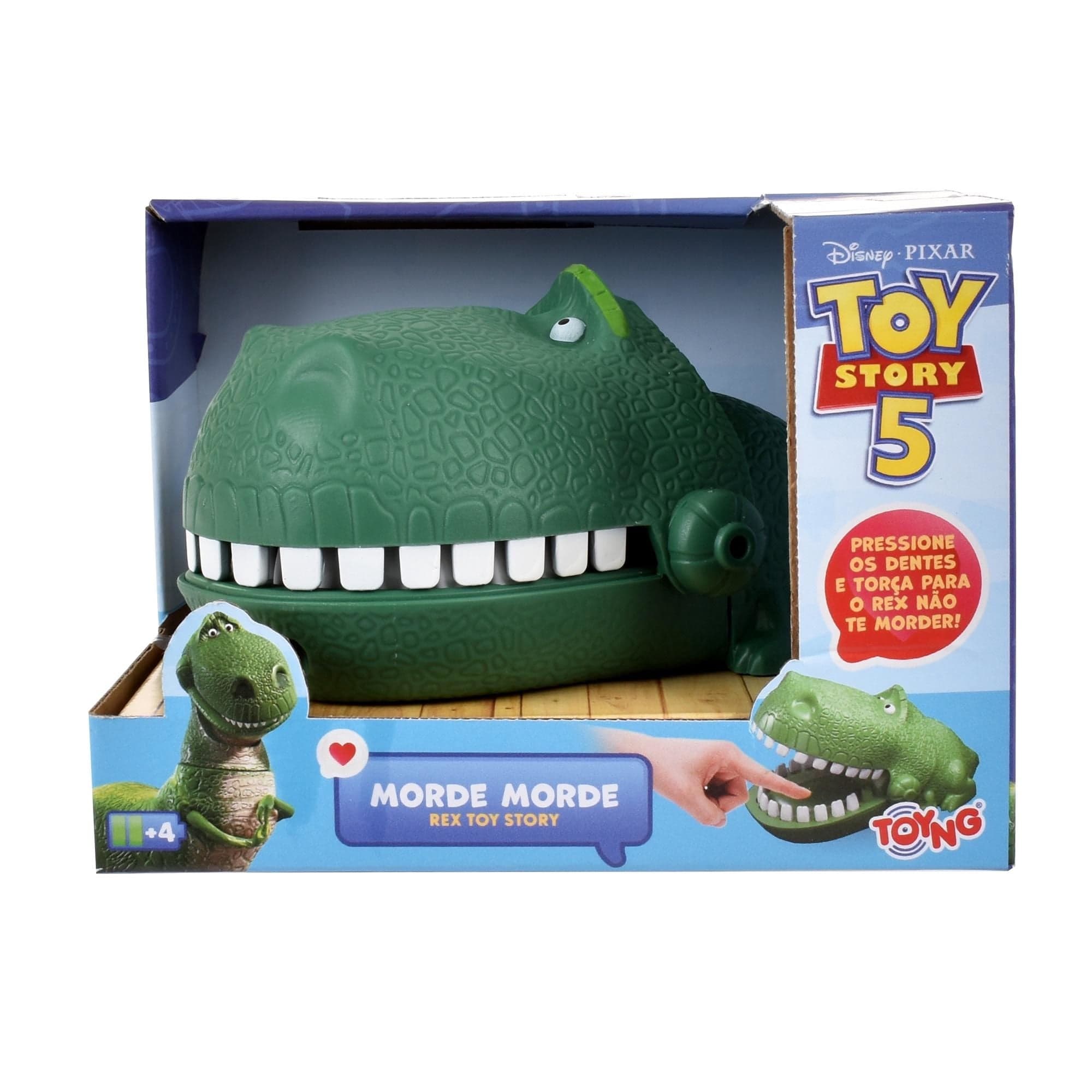 Juego Mordelon Rex Toy Story