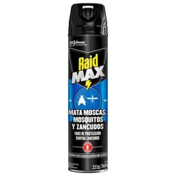 Insecticida Mata Moscas y Mosquitos Aerosol, Aerosol 360 cc