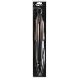 Pinza Bbq Master 1 Pieza Acero Inoxidable - Madera Plateado