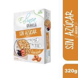 Granola Sin Azucar Con Almendras, 320 g