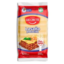 Lasana Precocida Bolsa, 200 g