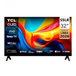 Televisor Smart TV TCL Roku TV 32" QLED FHD S5LR