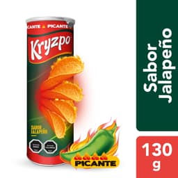 Papas Fritas Tarro Jalapeno, 130 g