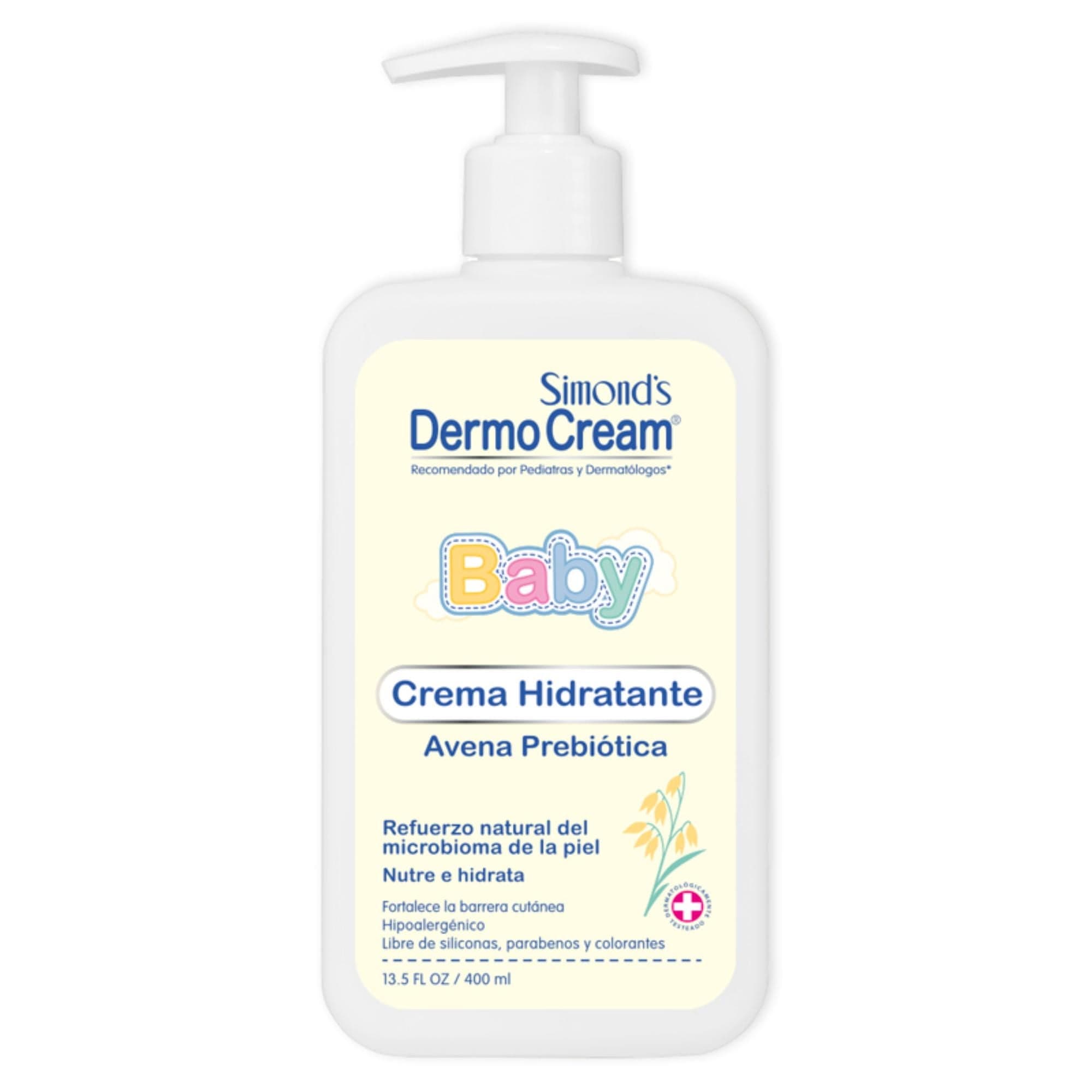 Crema Hidratante Protectora Avena Probiotica, 400 ml