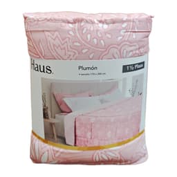 Plumon Estampado Microfibra 1.5 Plazas 170 x 240 cm