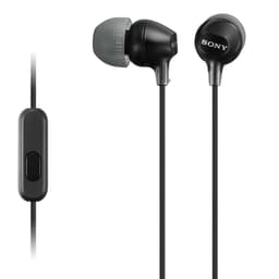 Audifonos In Ear MDR-EX15AP con Cable Negro