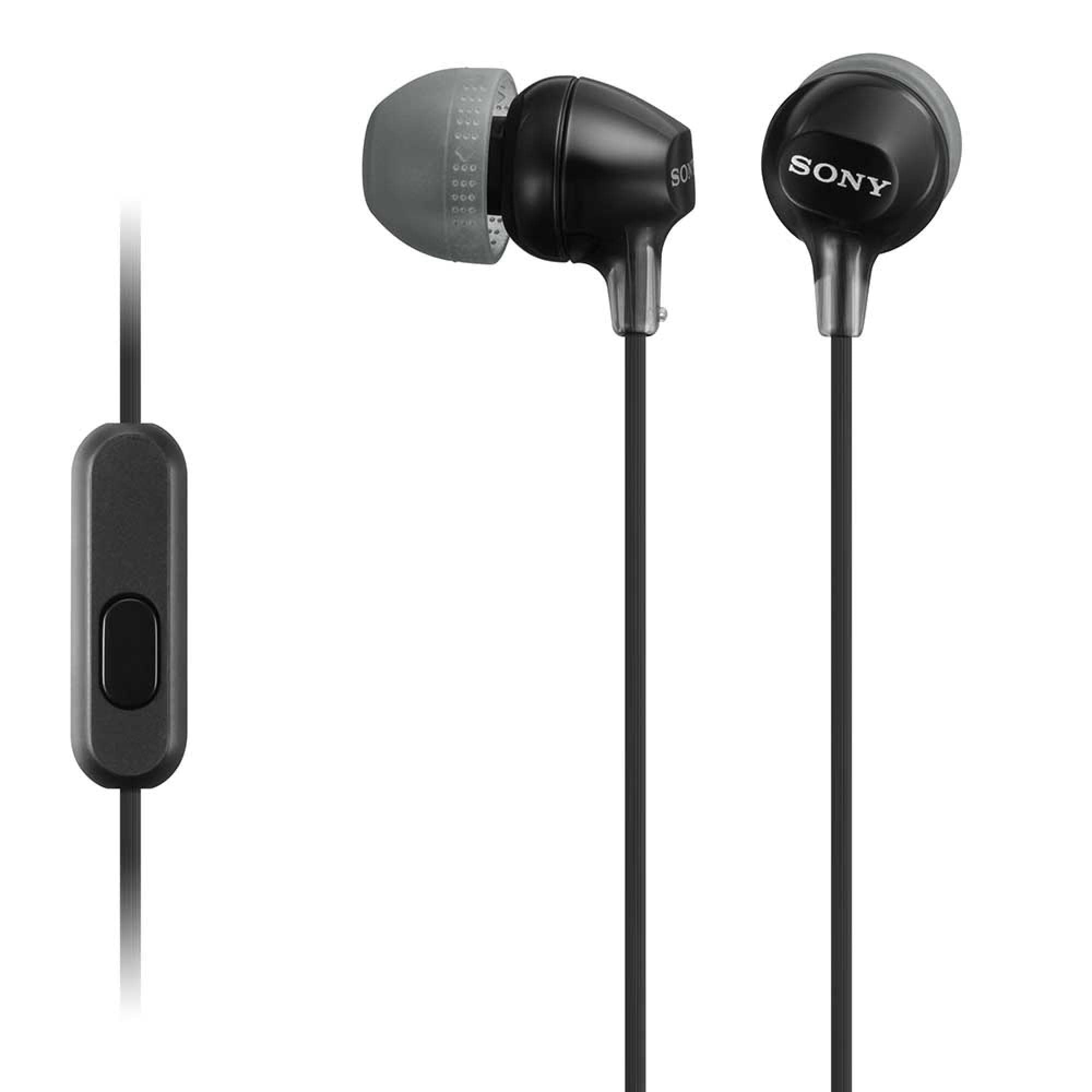 Audifonos In Ear MDR-EX15AP con Cable Negro