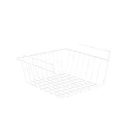 Cesta Bajo Bandeja Pequena Blanco