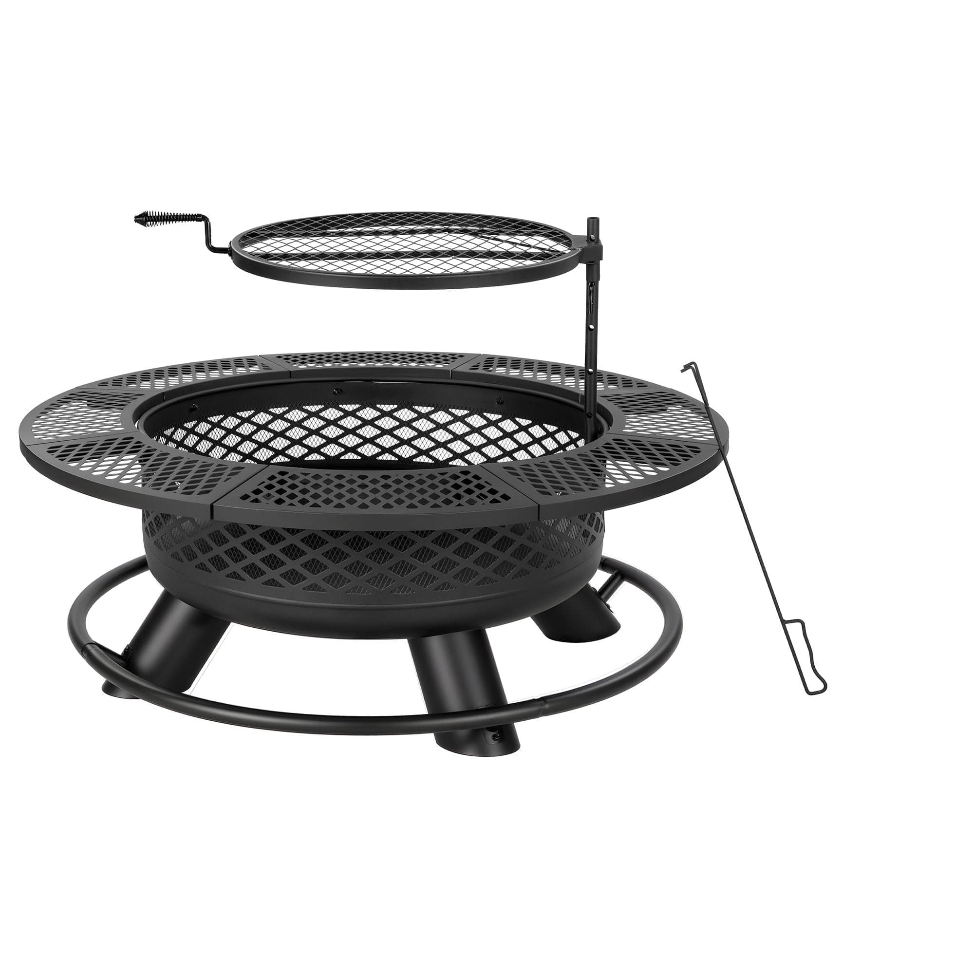 Fogon con tapa 106cm