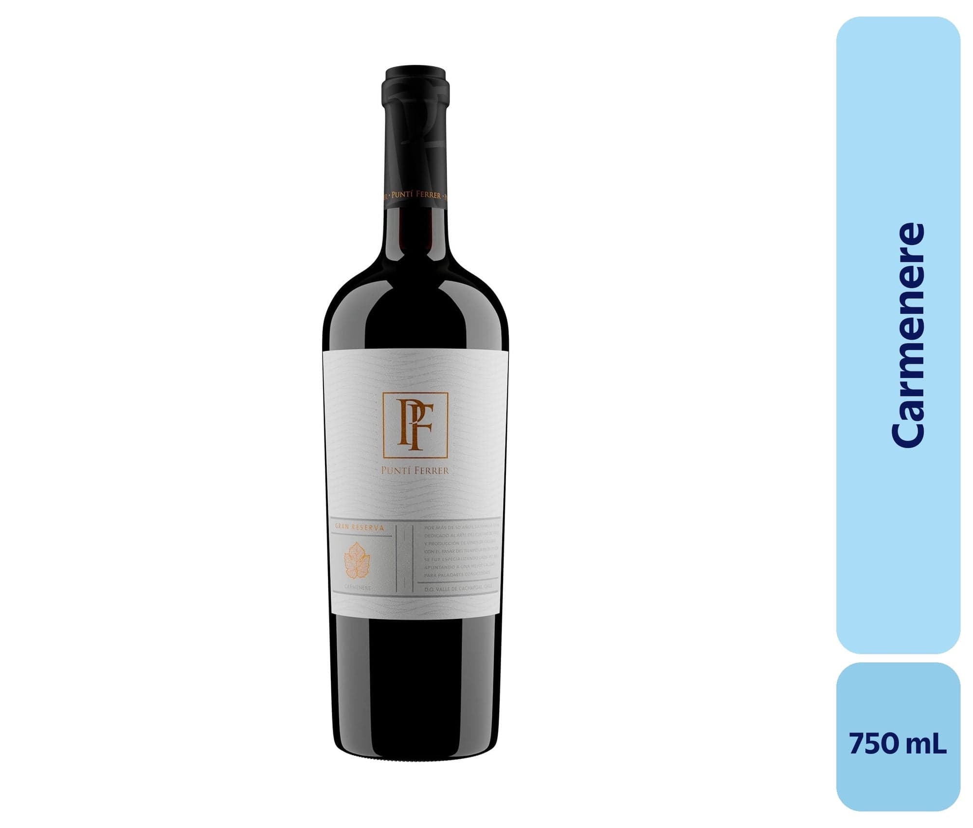 Vino Carmenere Botella