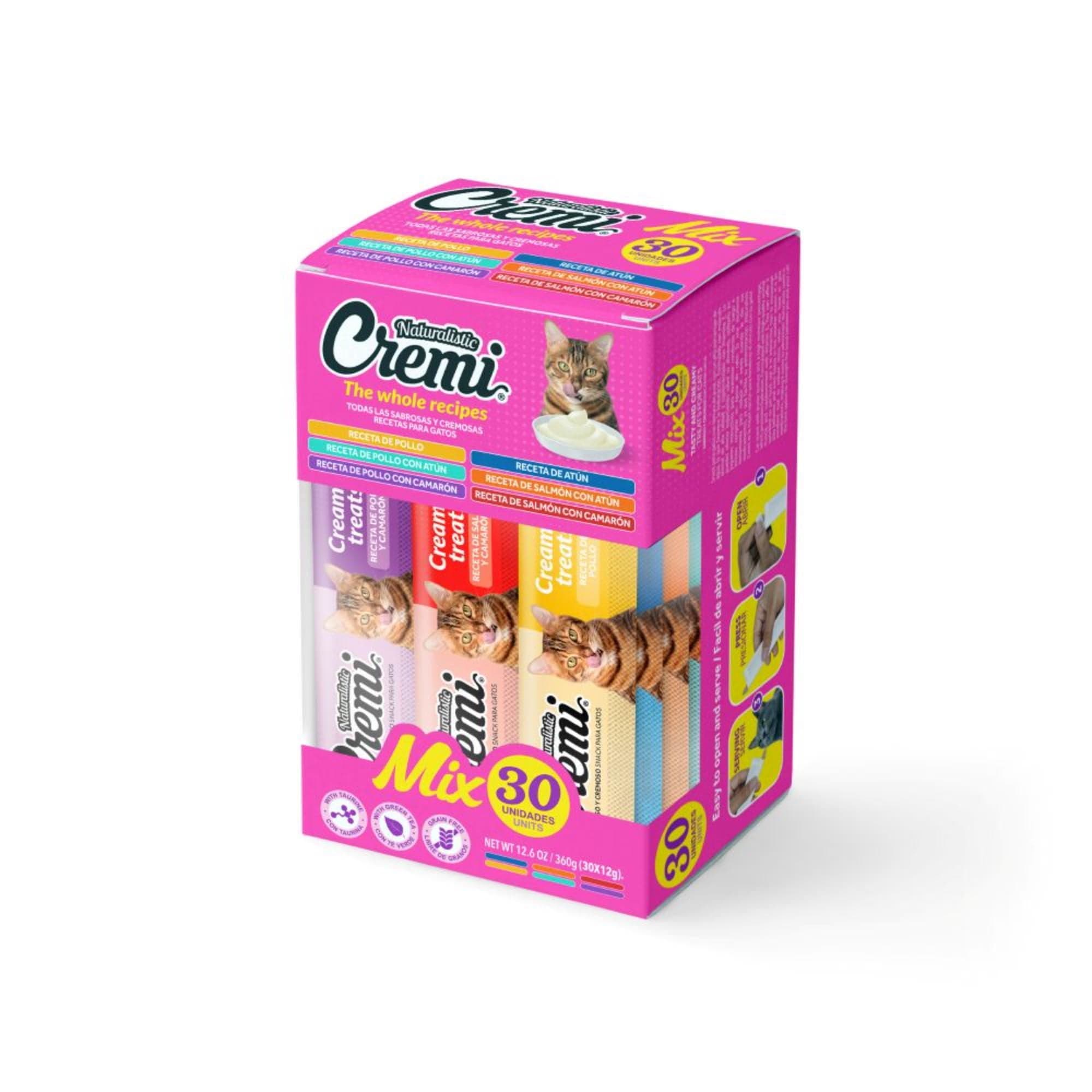 Snack Gato Liquido Variedades Caja