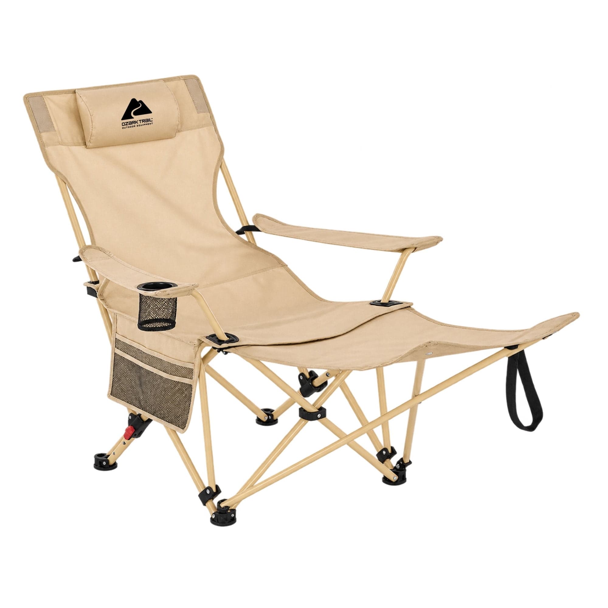 Silla lounge camping beige