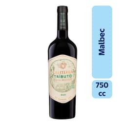 Vino Malbec Botella, 750 mL