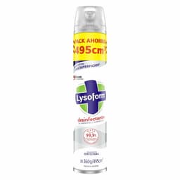 Desinfectante de ambientes Aerosol Original Lata, 495 ml