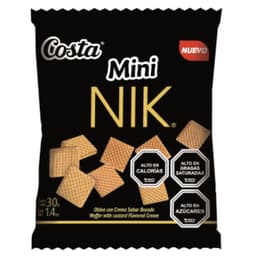 Galleta Mini Nik, 30 g