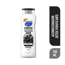 Acondicionador Ballerina Detox Carbon Activado y Menta, 750 ml