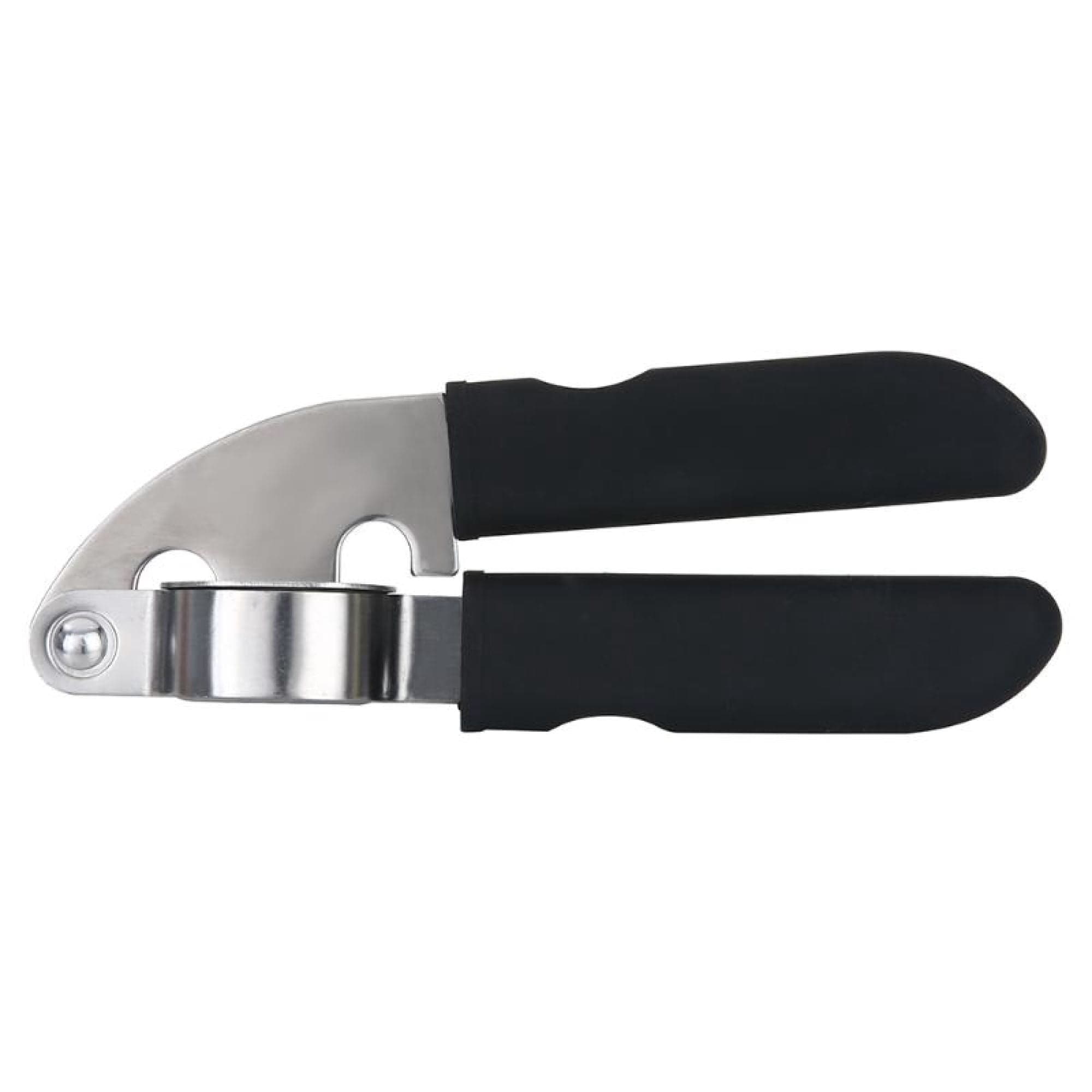 Prensador Ajo 1 Pieza Metal - Plastico Negro, 1 Un