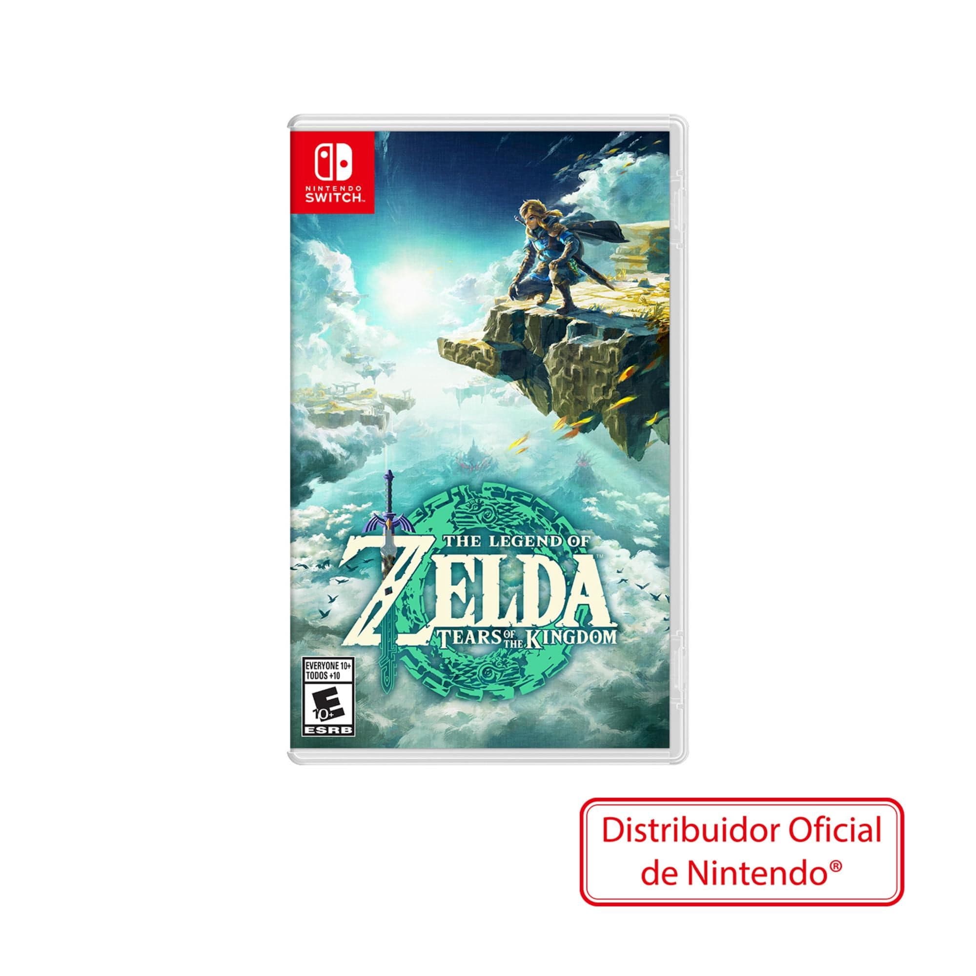 Videojuego The Legend Of Zelda: Tears Of The Kingdom