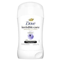Desodorante Barra Dove Invisible Dry Mujer, 45 g