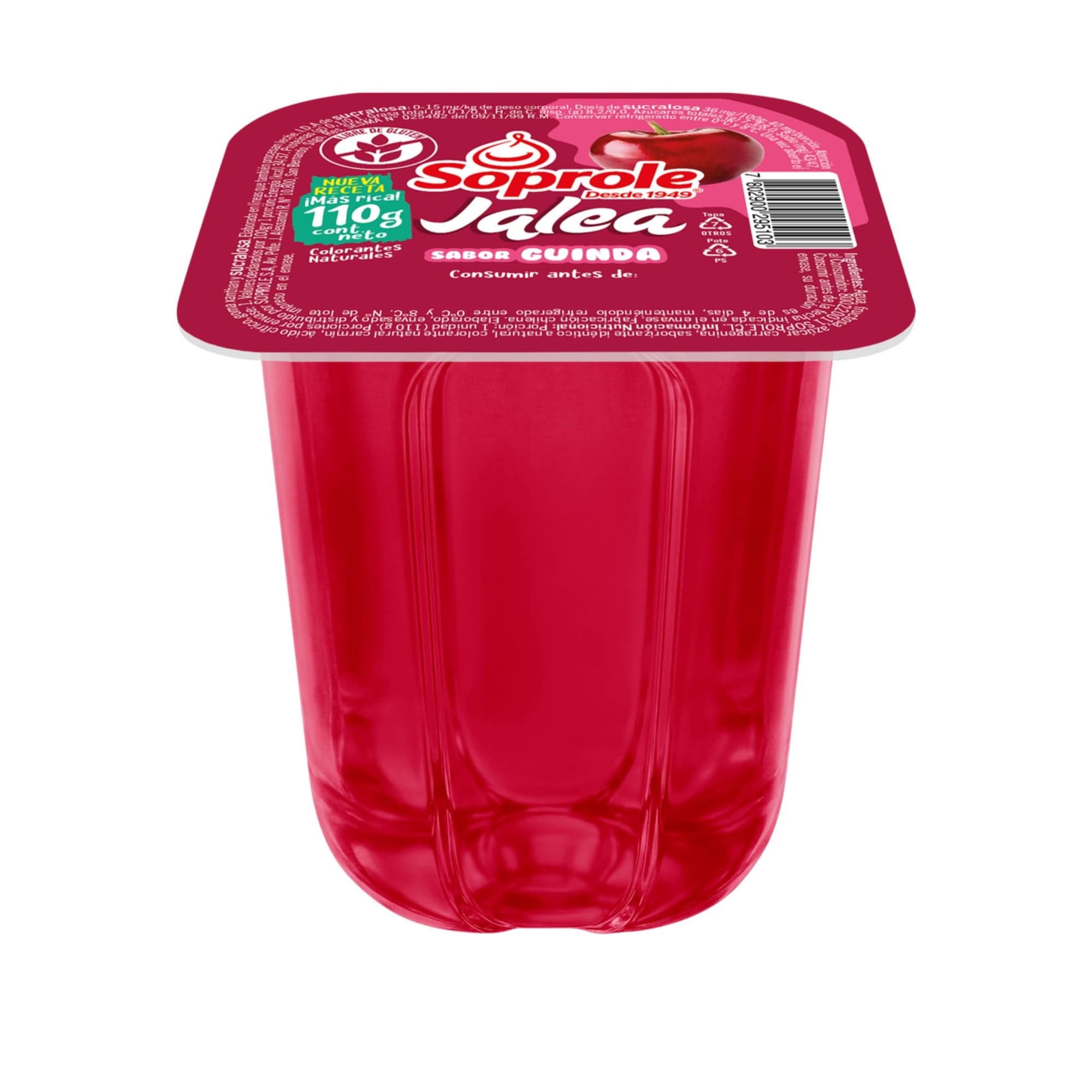 Jalea Sabor Guinda Pote, 110 g