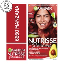 Coloracion Nutrisse Cabello 6660 Manzana, 1 Un