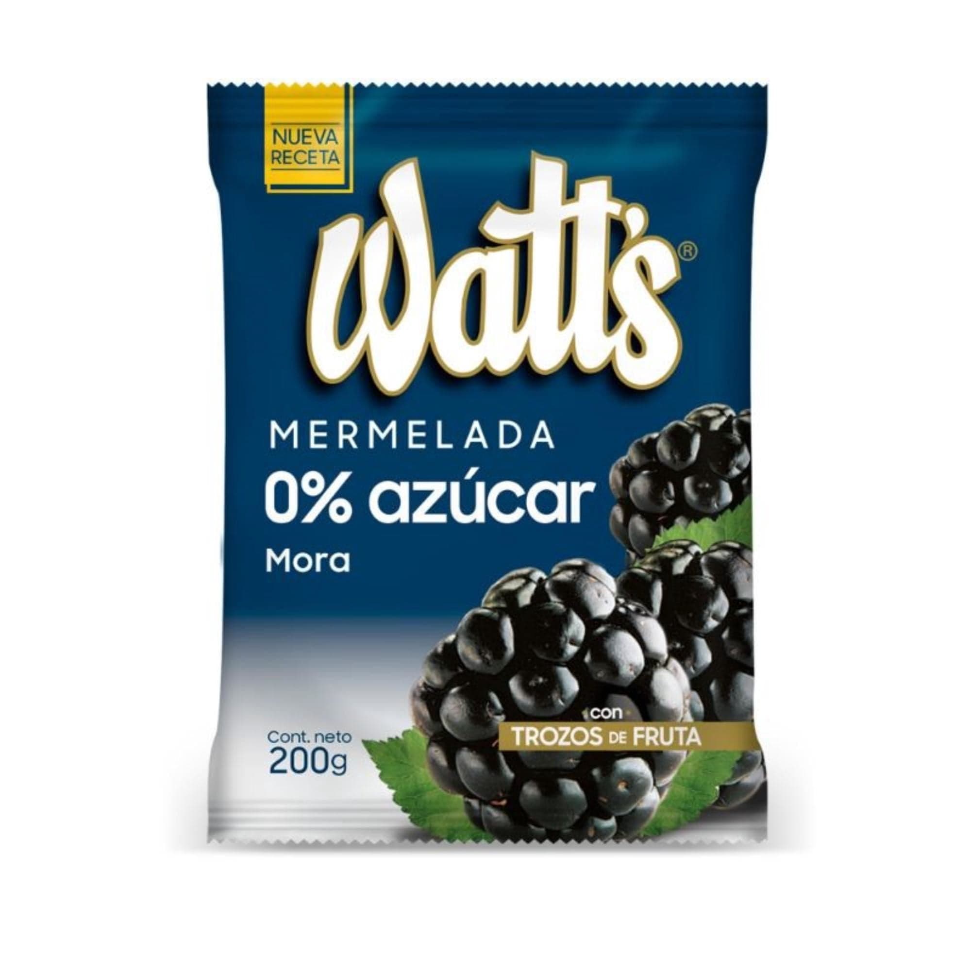 Mermelada Mora Sin Azucar, 200 g