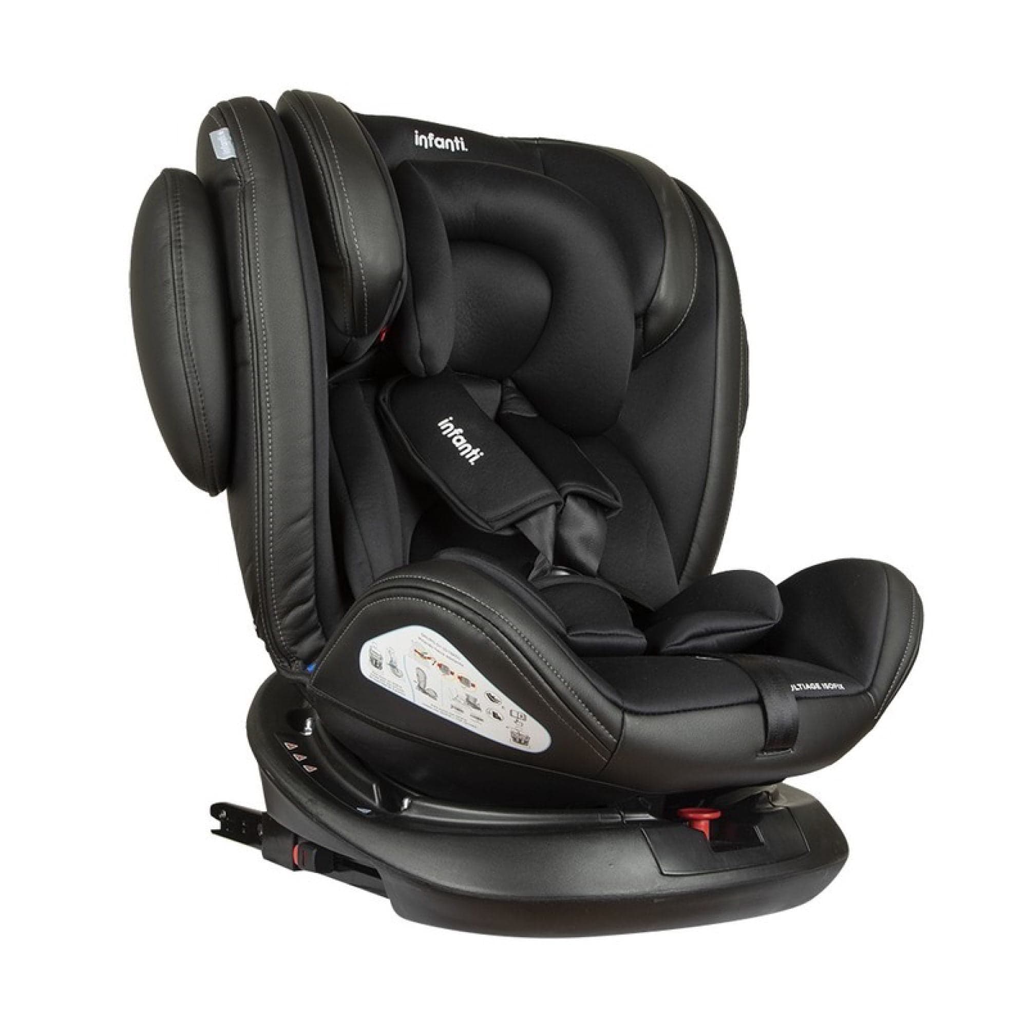 Silla de Auto Convertible Multiage Negro