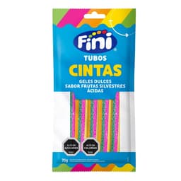 Cintas Frutas Silvestres Acidas 70 g, 70 g